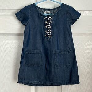 Epic Threads Chambray Dress Size: 2T